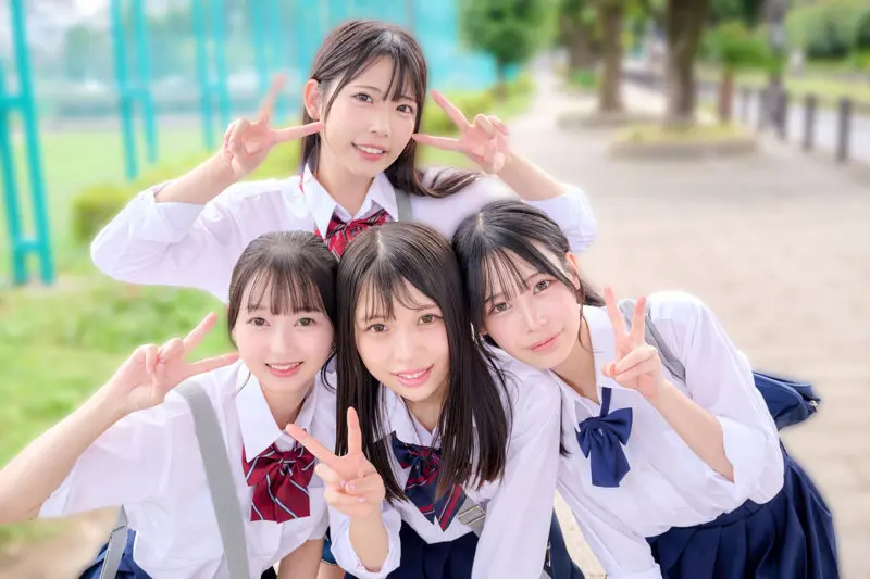 望月つぼみ | 美と誘惑！女子校生×美少女 めっちゃエロい動画キャプチャ-1