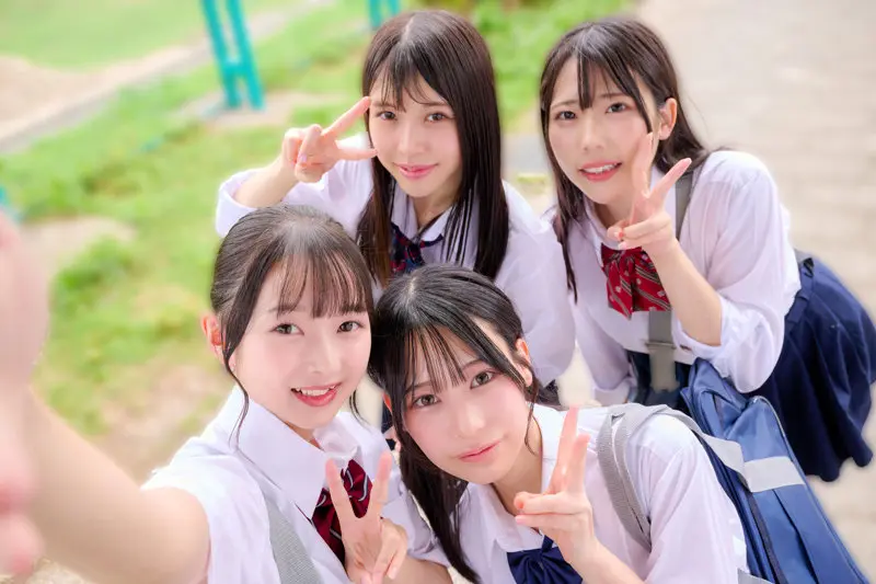 望月つぼみ | 美と誘惑！女子校生×美少女 めっちゃエロい動画キャプチャ-4