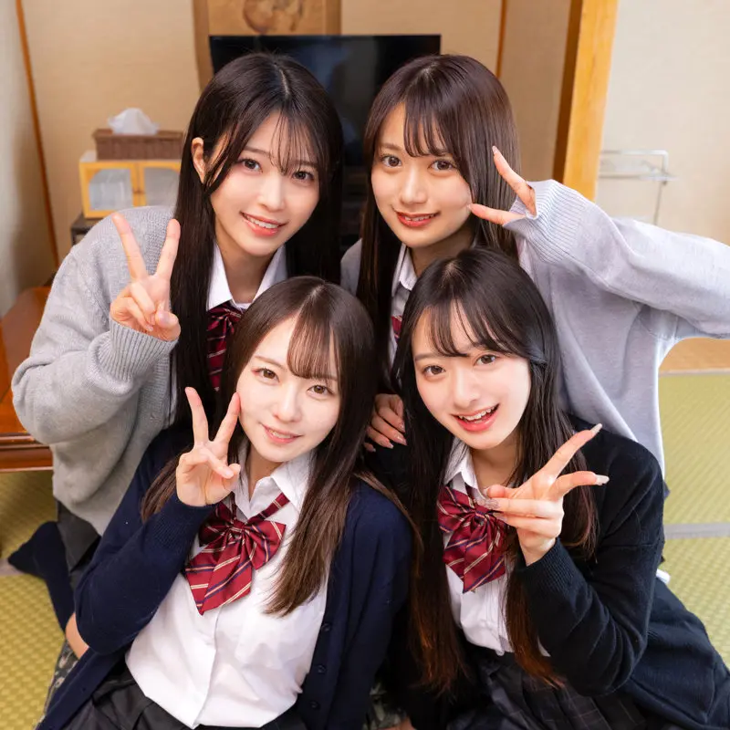 北岡果林 | 心奪われる！中出しinハーレム めっちゃエロい映像スチル-4