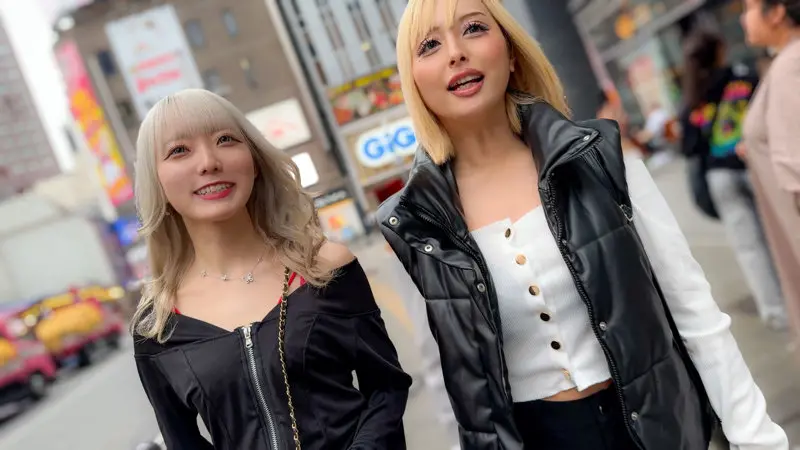 藍瀬ミナ | 目が離せない！ハーレム×中出し エロセクシーショット-3