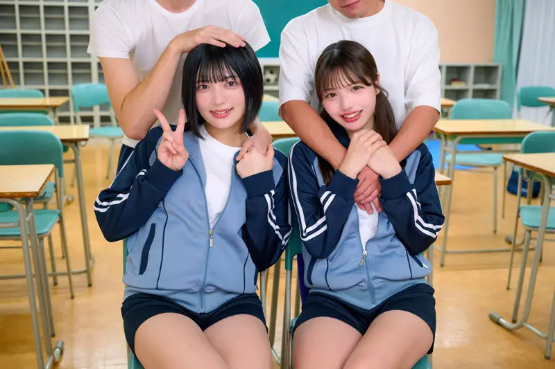 佐藤愛瑠 | 豪華共演！中出しと巨乳の融合 エロいプレイ画像-2