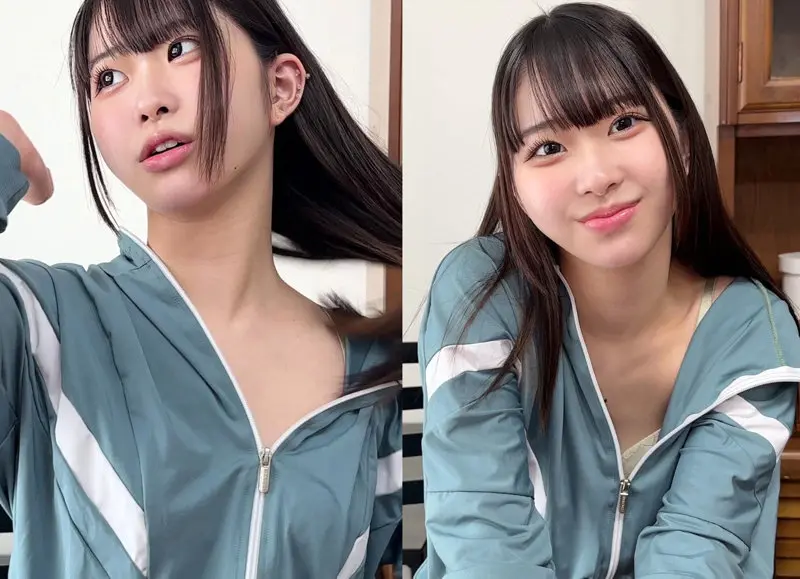 天美めあ | 驚愕の中出し×素人体験 エロサンプル画像-1