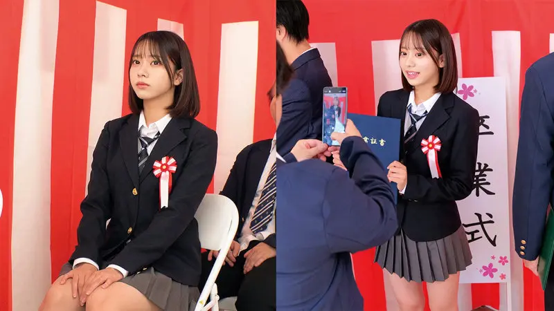 赤名いと | 夢の共演！スレンダー美女×制服美女 エロすぎるスチール写真-5