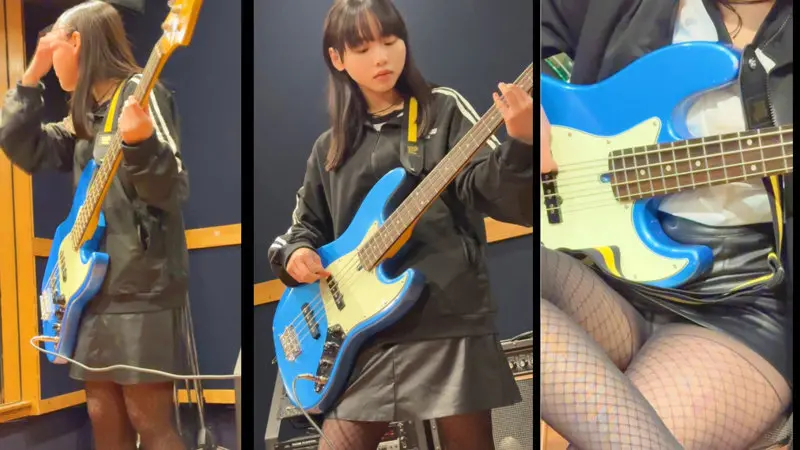 花鳥斗架 | 大注目！美少女と繰り広げる指マン 極エロ場面カット-1