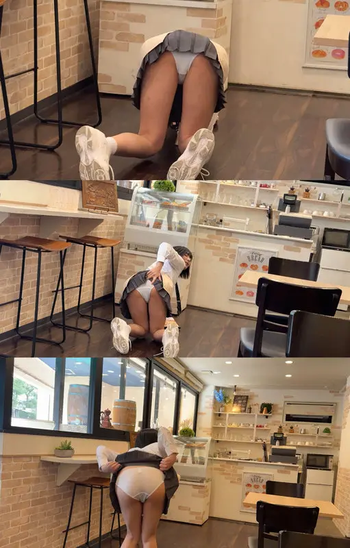 虹村ゆみ | 限界突破！パイパン美女が体現するパンチラ エロ動画キャプチャ-5
