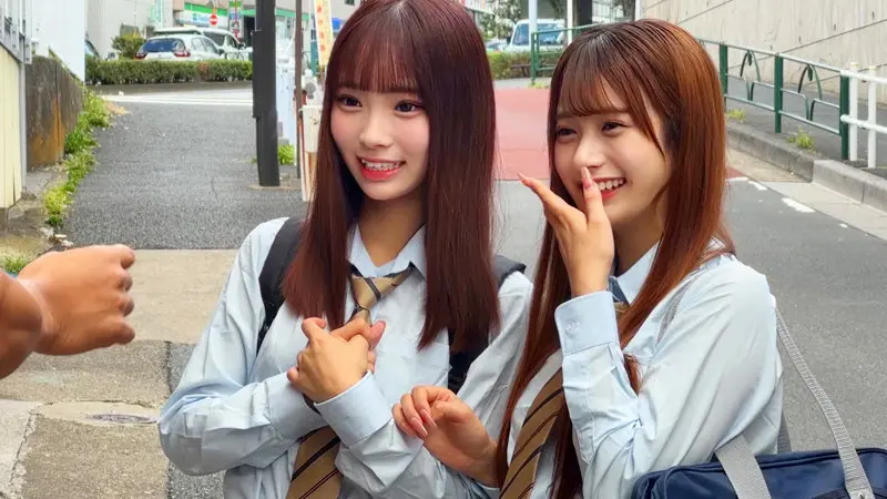 北岡果林 | 魅了するナンパ×女子校生 極エロ場面カット-4