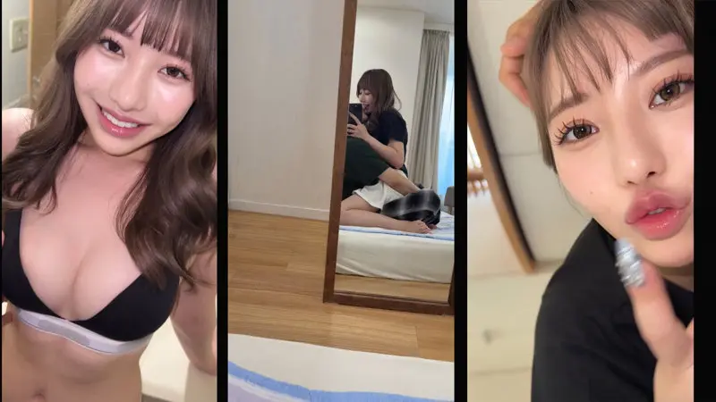 流川莉央 | 素人に挑む中出し×美乳 エロすぎる場面カット-1