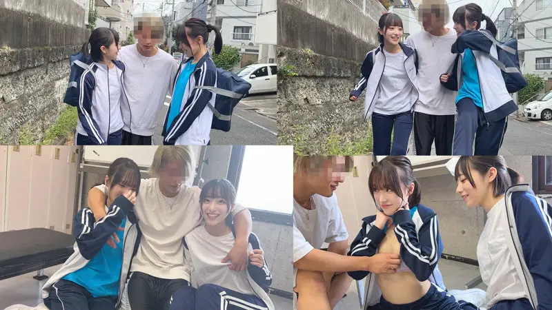 小島みこ | 必体験！素人が織り成すハーレム劇場 エロサンプル画像-1