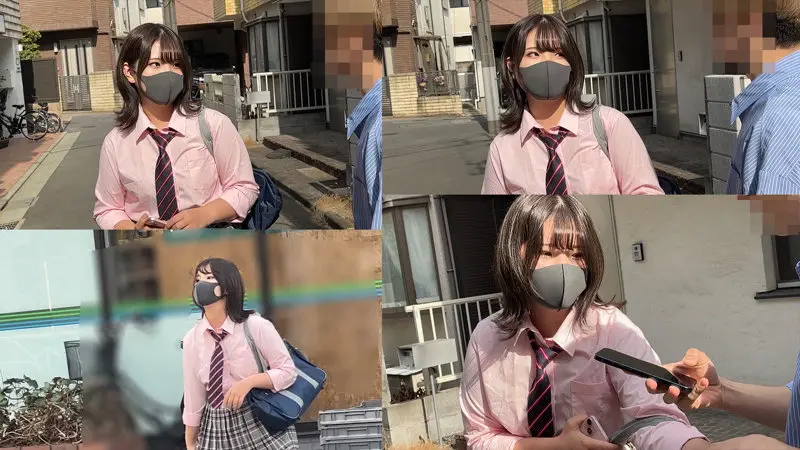 河合陽菜 | 圧倒的！ハードプレイと素人の制服美女 エロすぎるサンプル画像-5
