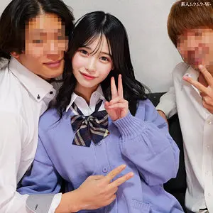 逢月ひまり | 未知の世界！ギャルで展開する素人 超エロいサンプル画像(smuw062)-表紙