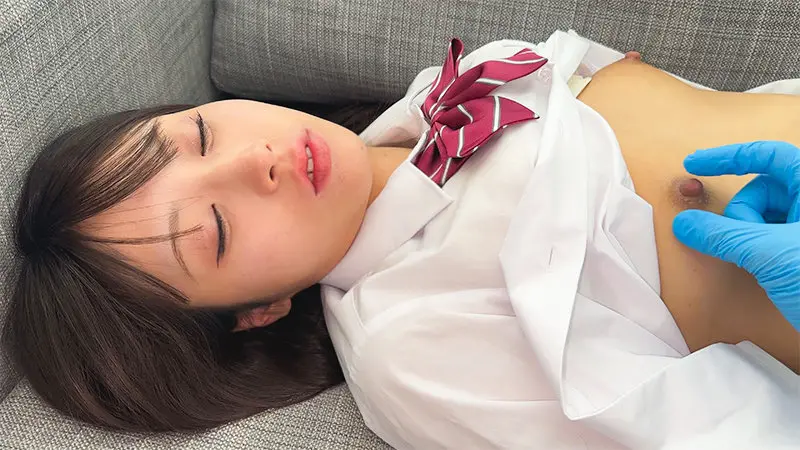 天音かんな | 新境地！羞恥プレイ×女子校生 エロいエロ画像-5